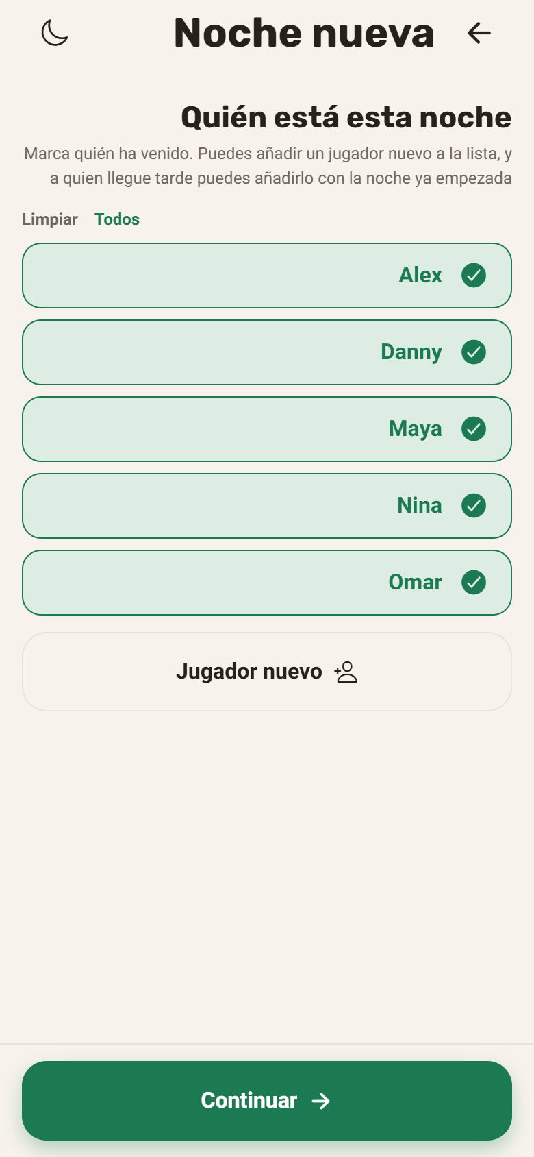 Las entradas se apuntan en dos toques