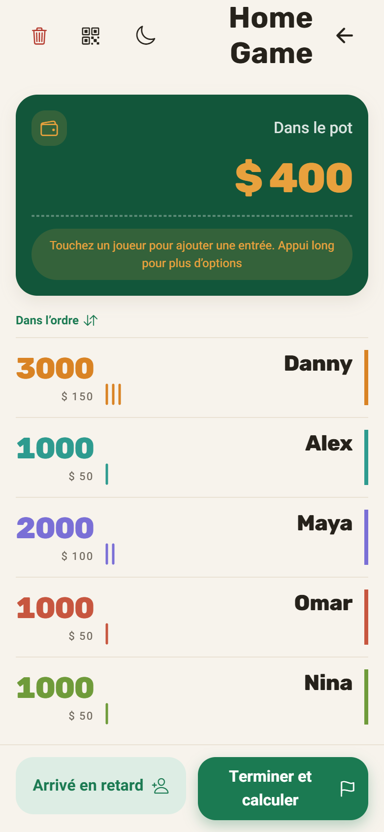 Danny est rentré. Encore.